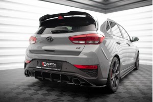 Rear Side Splitters V.5 Hyundai I30 N Hatchback Mk3 Facelift