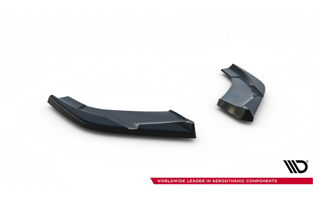 Rear Side Splitters V.5 Hyundai I30 N Hatchback Mk3 Facelift