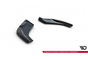 Rear Side Splitters V.5 Hyundai I30 N Hatchback Mk3 Facelift