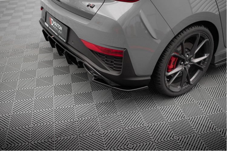 Πίσω Πλευρικοί Splitters V.5 Hyundai I30 N Hatchback Mk3 Facelift