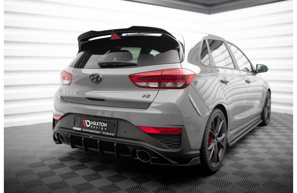 Rear Side Splitters V.6 Hyundai I30 N Hatchback Mk3 Facelift