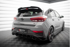 Rear Side Splitters V.6 Hyundai I30 N Hatchback Mk3 Facelift