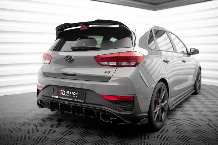 Πίσω Πλευρικοί Splitters V.6 Hyundai I30 N Hatchback Mk3 Facelift