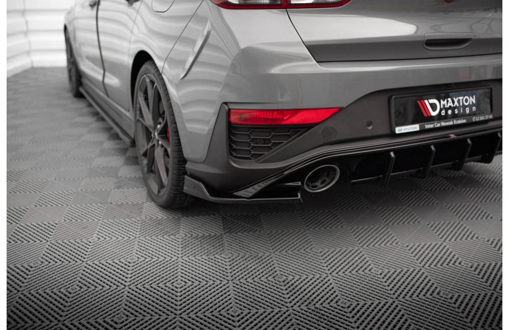 Rear Side Splitters V.6 Hyundai I30 N Hatchback Mk3 Facelift