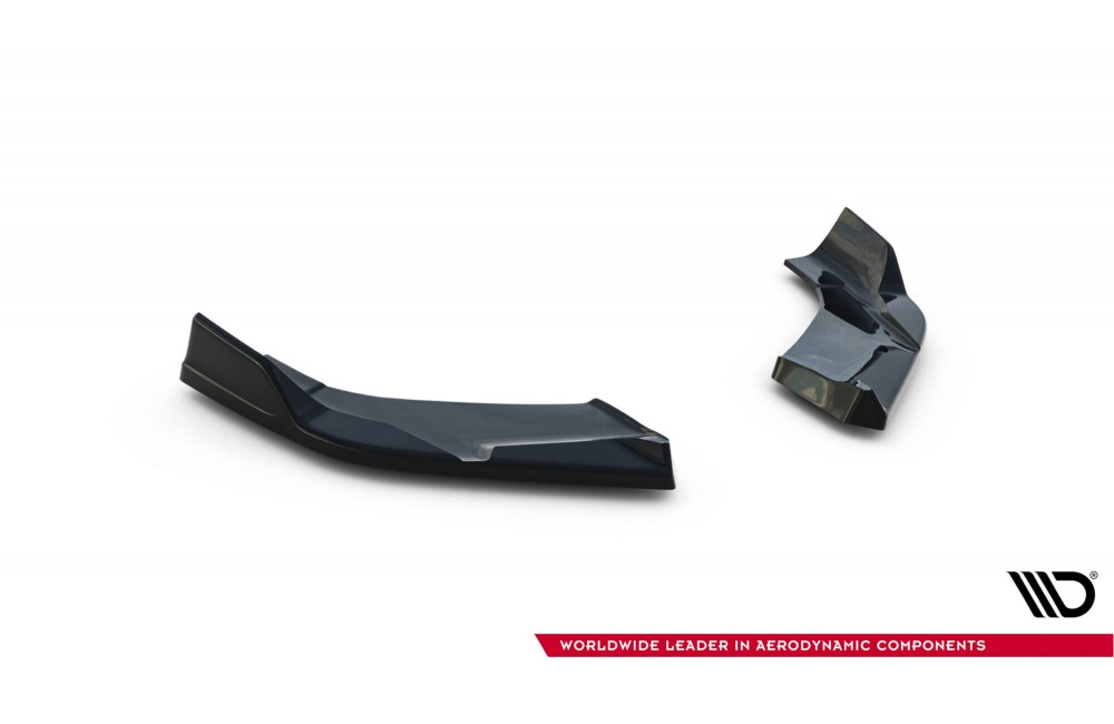 Rear Side Splitters V.6 Hyundai I30 N Hatchback Mk3 Facelift
