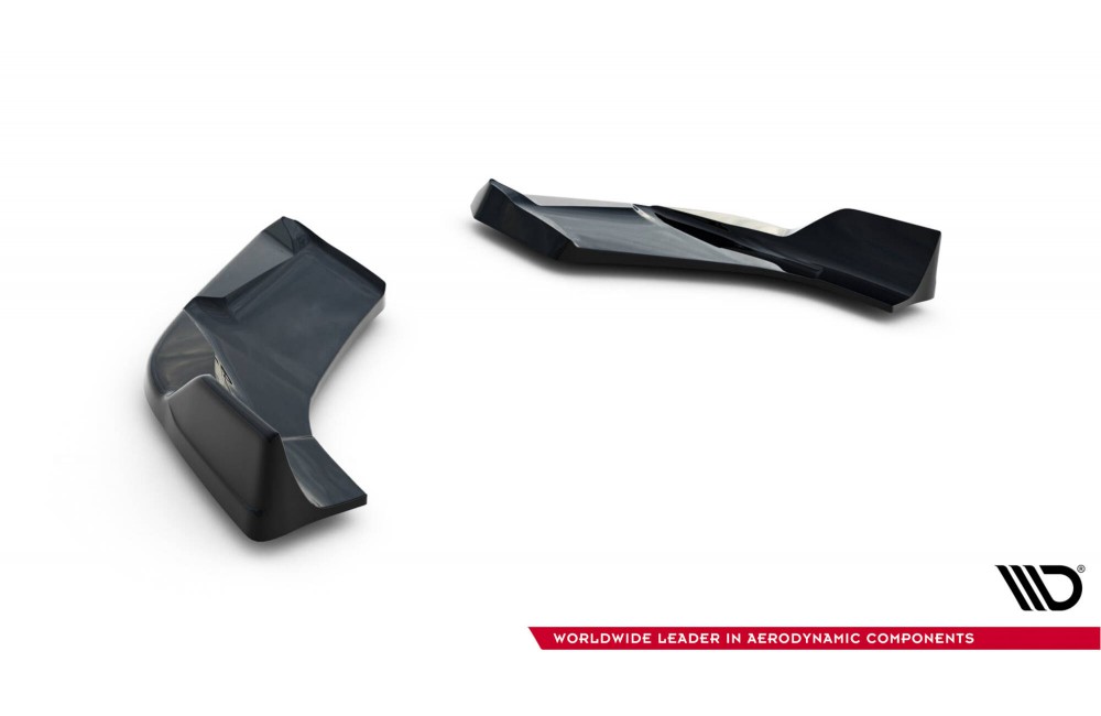 Rear Side Splitters V.6 Hyundai I30 N Hatchback Mk3 Facelift