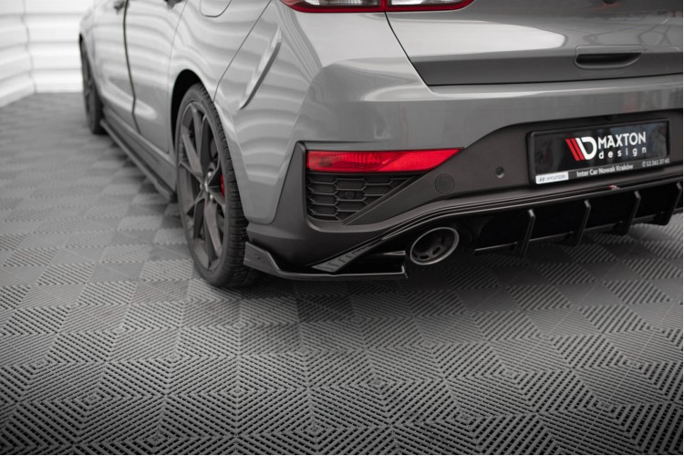 Πίσω Πλευρικοί Splitters V.6 Hyundai I30 N Hatchback Mk3 Facelift