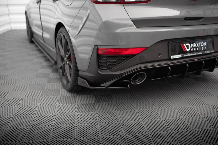 Πίσω Πλευρικοί Splitters V.6 Hyundai I30 N Hatchback Mk3 Facelift