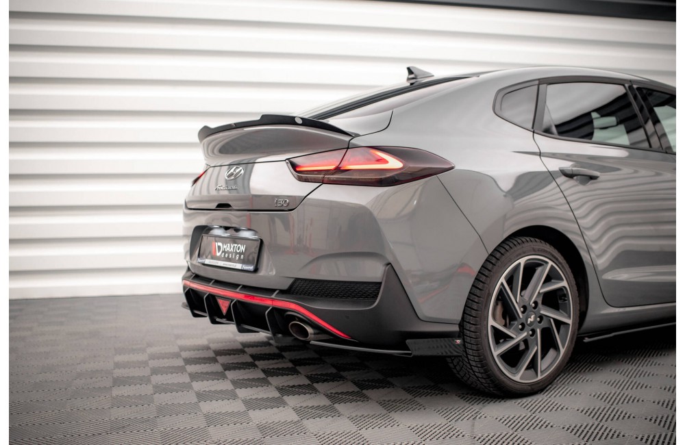 Spoiler Cap Hyundai I30 Fastback N-Line Mk3