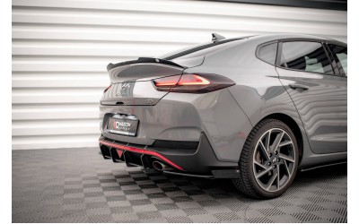 Spoiler Cap Hyundai I30 Fastback N-Line Mk3 
