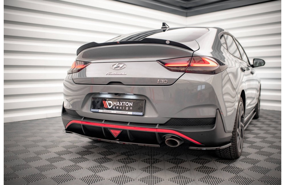 Spoiler Cap Hyundai I30 Fastback N-Line Mk3