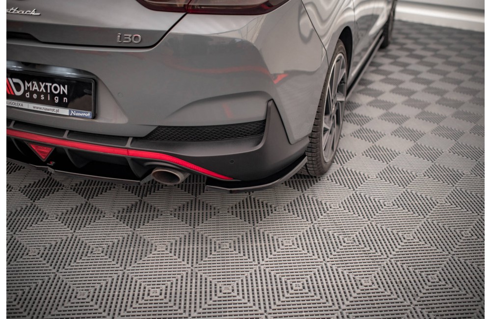 Rear Side Splitters Hyundai I30 Fastback N-Line Mk3 Facelift
