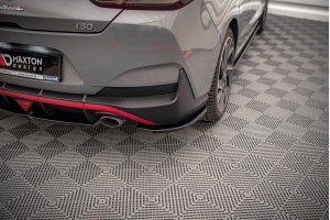 Rear Side Splitters Hyundai I30 Fastback N-Line Mk3 Facelift