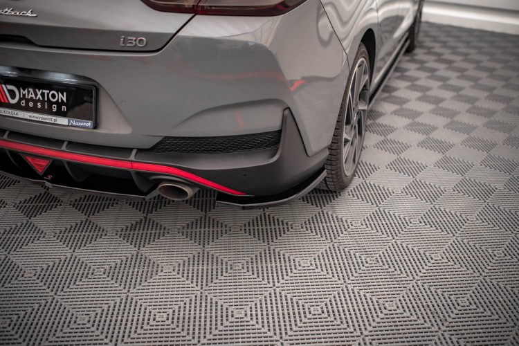 Πίσω Πλευρικοί Splitters Hyundai I30 Fastback N-Line Mk3 Facelift