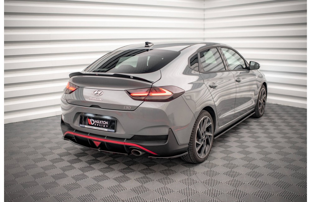 Rear Side Splitters Hyundai I30 Fastback N-Line Mk3 Facelift