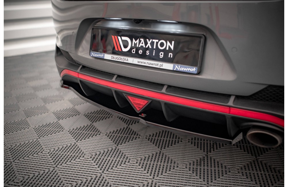 Rear Side Splitters Hyundai I30 Fastback N-Line Mk3 Facelift