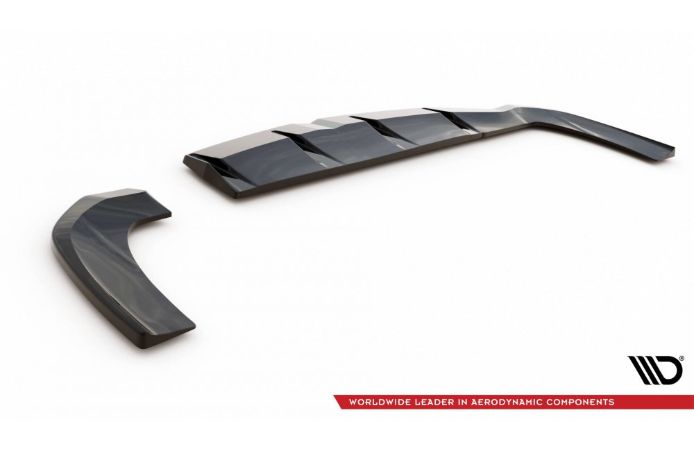 Rear Side Splitters Hyundai I30 Fastback N-Line Mk3 Facelift
