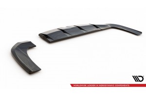 Rear Side Splitters Hyundai I30 Fastback N-Line Mk3 Facelift