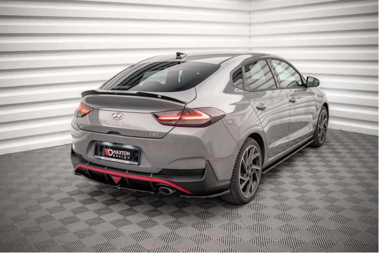 Πίσω Πλευρικοί Splitters Hyundai I30 Fastback N-Line Mk3 Facelift