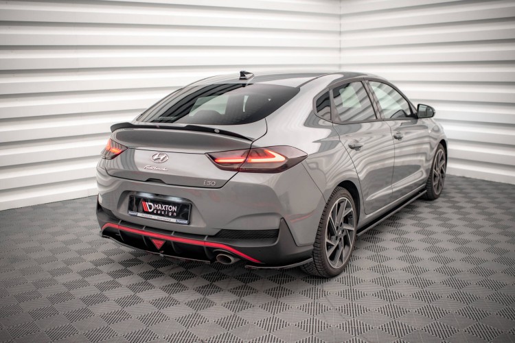 Πίσω Πλευρικοί Splitters Hyundai I30 Fastback N-Line Mk3 Facelift