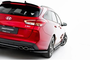 Rear Side Splitters V.1 Hyundai I30 N-Line Wagon Mk3 Facelift