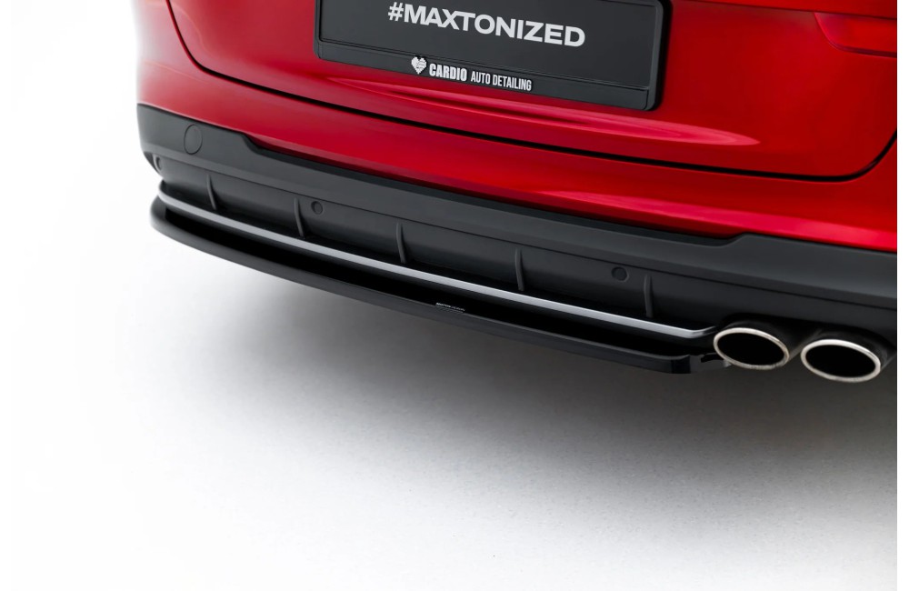 Rear Side Splitters V.1 Hyundai I30 N-Line Wagon Mk3 Facelift
