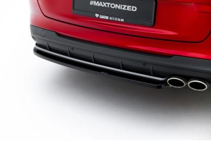 Rear Side Splitters V.1 Hyundai I30 N-Line Wagon Mk3 Facelift