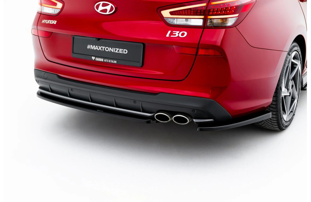 Rear Side Splitters V.1 Hyundai I30 N-Line Wagon Mk3 Facelift