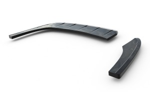 Rear Side Splitters V.1 Hyundai I30 N-Line Wagon Mk3 Facelift