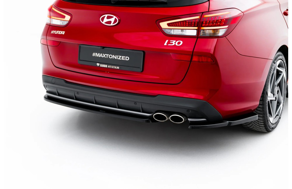 Rear Side Splitters V.1 Hyundai I30 N-Line Wagon Mk3 Facelift