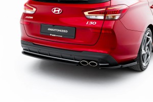 Rear Side Splitters V.1 Hyundai I30 N-Line Wagon Mk3 Facelift