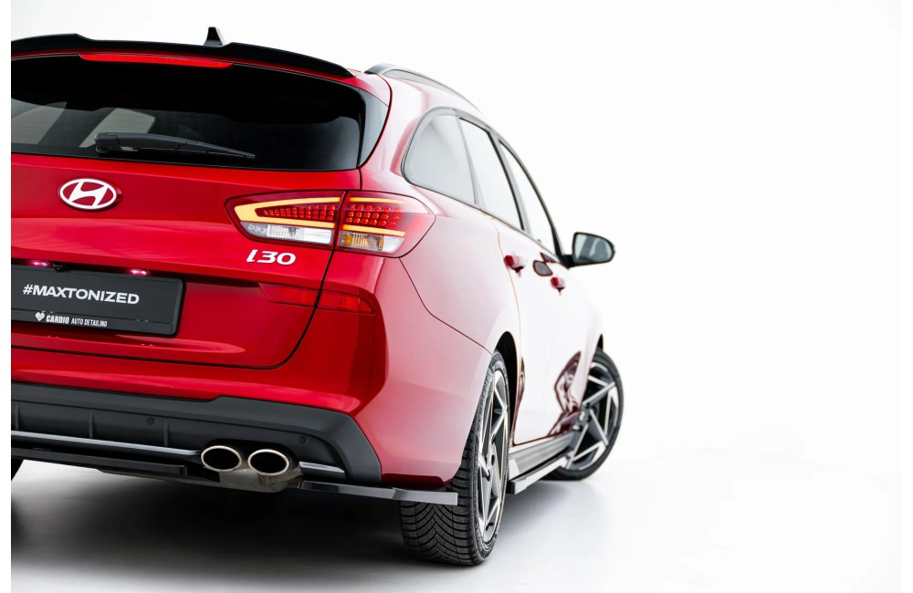 Rear Side Splitters V.1 Hyundai I30 N-Line Wagon Mk3 Facelift