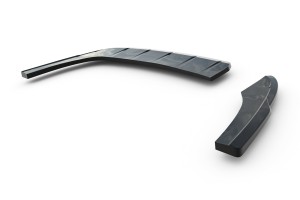 Rear Side Splitters V.1 Hyundai I30 N-Line Wagon Mk3 Facelift