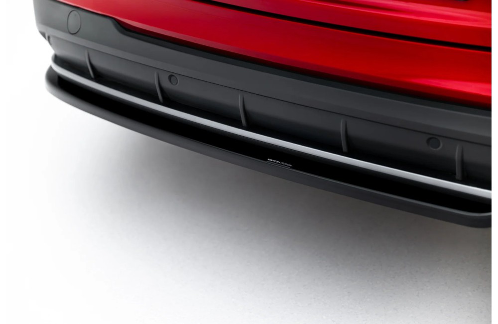 Rear Side Splitters V.2 + Flaps Hyundai I30 N-Line Wagon Mk3 Facelift