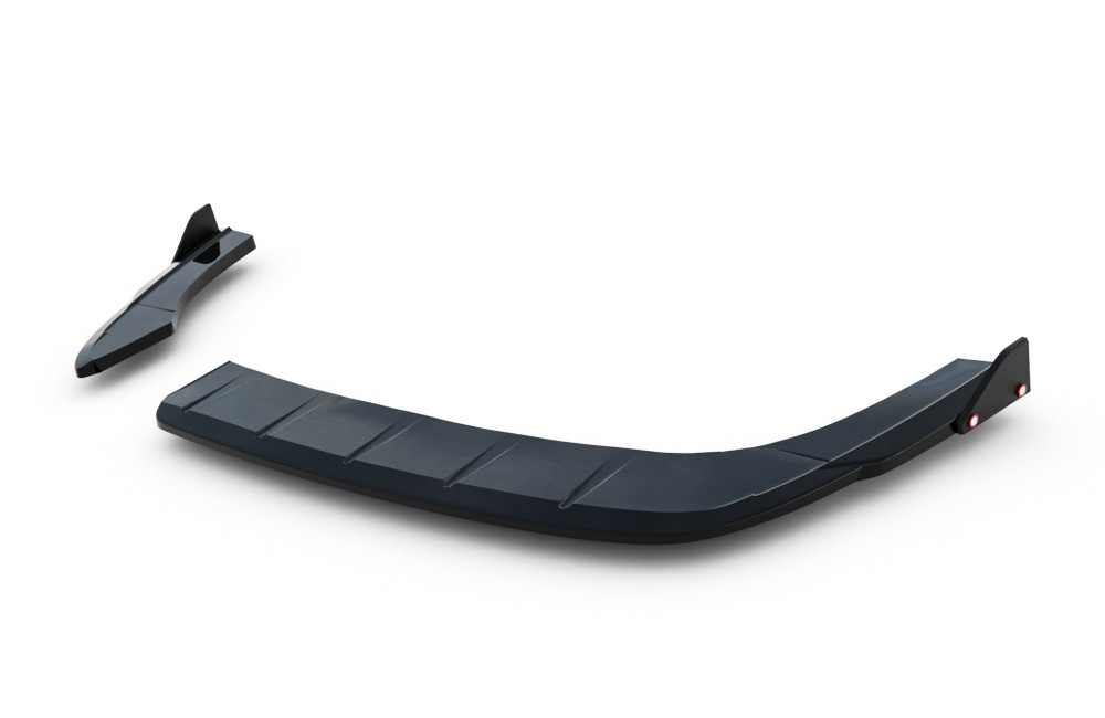 Rear Side Splitters V.2 + Flaps Hyundai I30 N-Line Wagon Mk3 Facelift