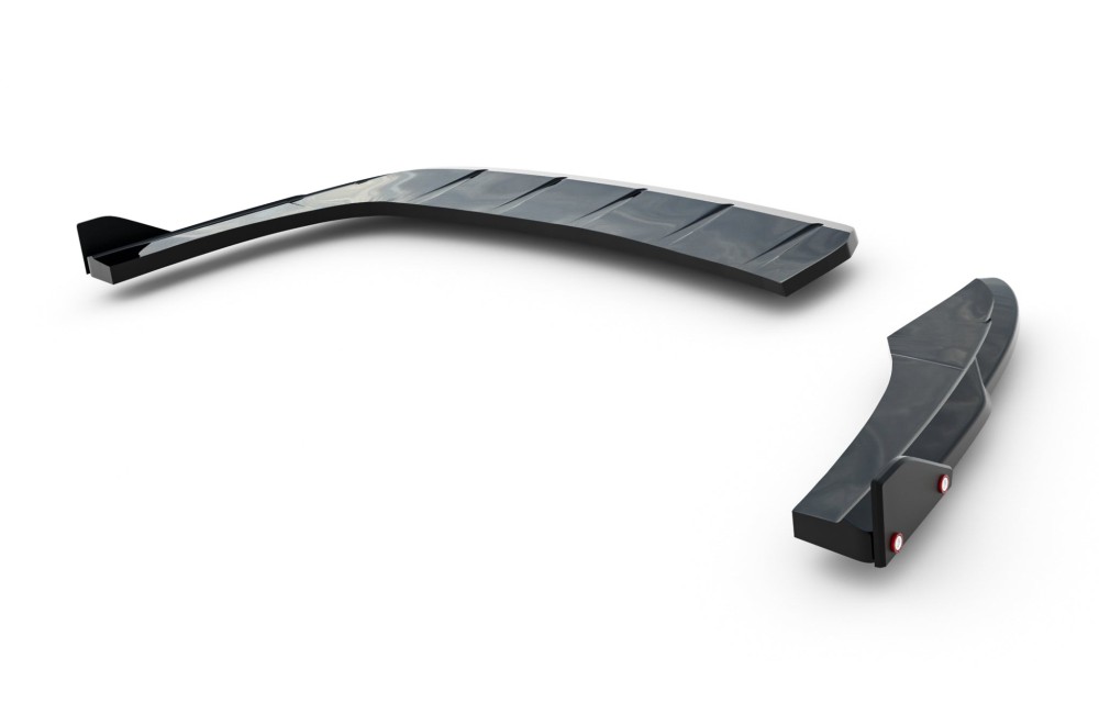 Rear Side Splitters V.2 + Flaps Hyundai I30 N-Line Wagon Mk3 Facelift