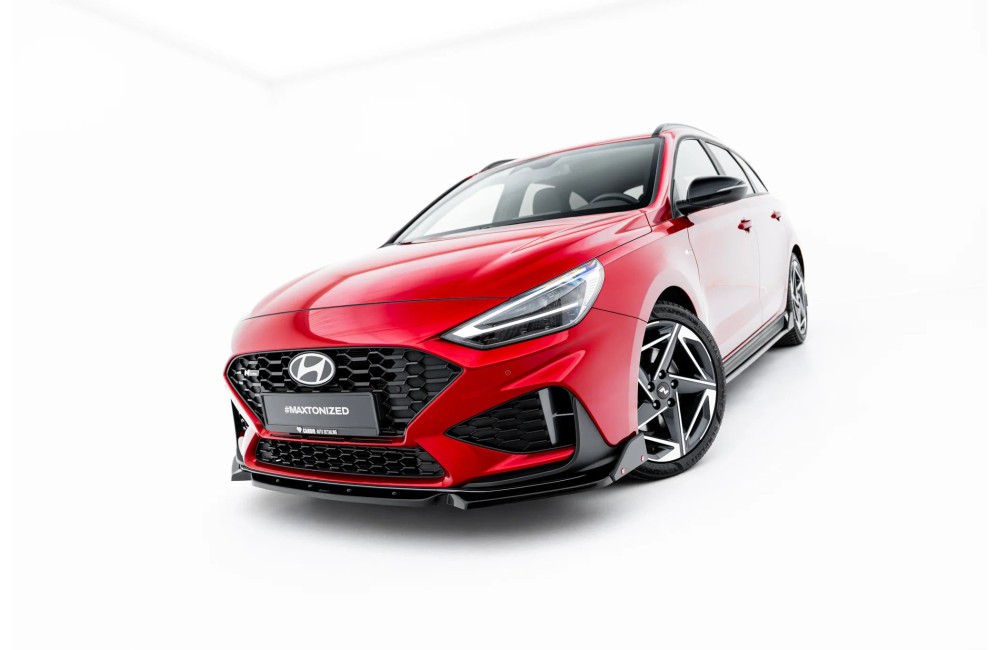 Set of Splitters V.1 Hyundai I30 N-Line Wagon Mk3 Facelift