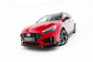 Set of Splitters V.1 Hyundai I30 N-Line Wagon Mk3 Facelift