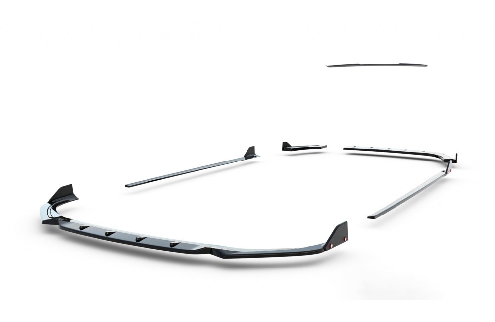 Set of Splitters V.1 Hyundai I30 N-Line Wagon Mk3 Facelift