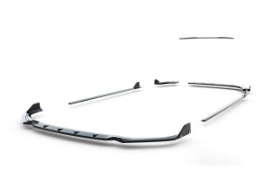 Set of Splitters V.1 Hyundai I30 N-Line Wagon Mk3 Facelift