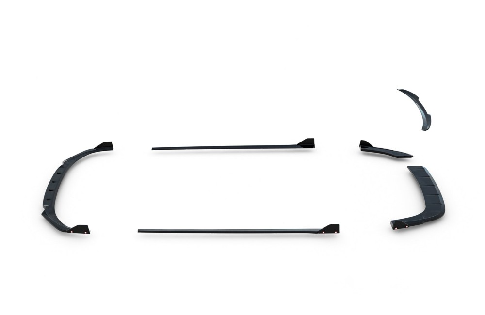 Set of Splitters V.1 Hyundai I30 N-Line Wagon Mk3 Facelift