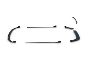 Set of Splitters V.1 Hyundai I30 N-Line Wagon Mk3 Facelift