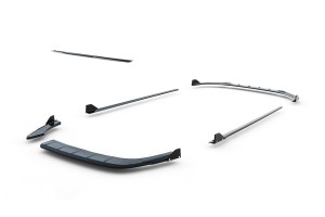 Set of Splitters V.1 Hyundai I30 N-Line Wagon Mk3 Facelift