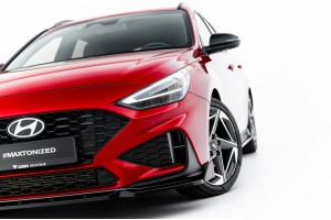 Set of Splitters V.1 Hyundai I30 N-Line Wagon Mk3 Facelift