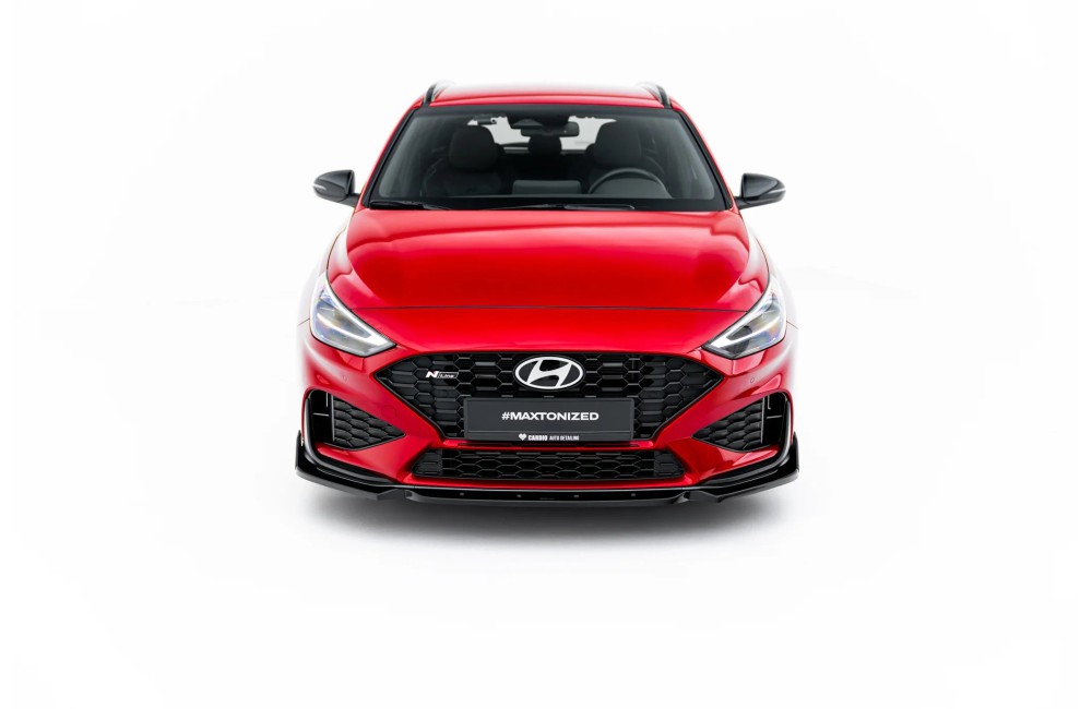 Set of Splitters V.1 Hyundai I30 N-Line Wagon Mk3 Facelift