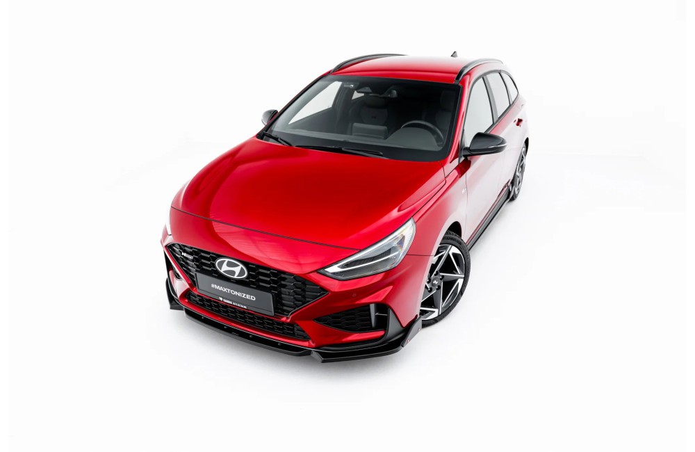 Set of Splitters V.1 Hyundai I30 N-Line Wagon Mk3 Facelift