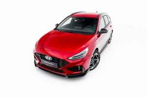 Set of Splitters V.1 Hyundai I30 N-Line Wagon Mk3 Facelift
