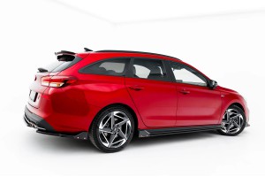 Set of Splitters V.1 Hyundai I30 N-Line Wagon Mk3 Facelift