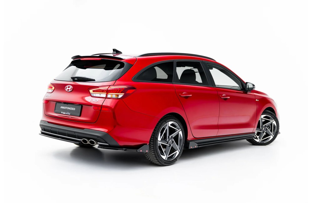 Set of Splitters V.1 Hyundai I30 N-Line Wagon Mk3 Facelift