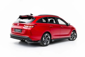 Set of Splitters V.1 Hyundai I30 N-Line Wagon Mk3 Facelift